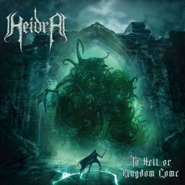 Heidra - To Hell Or Kingdom Come (Green) in the group VINYL / Bestsellers at Bengans Skivbutik AB (4125248)