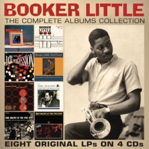 Little Booker - Complete Albums Collection (4 Cd) in the group CD / Jazz/Blues at Bengans Skivbutik AB (4125264)