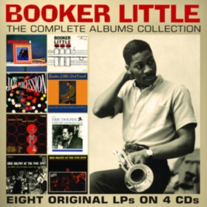 Little Booker - Complete Albums Collection (4 Cd) in the group CD / Jazz at Bengans Skivbutik AB (4125264)