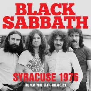 Black Sabbath - Syracuse 1976 (Live Broadcast) in the group CD / Hårdrock at Bengans Skivbutik AB (4125272)