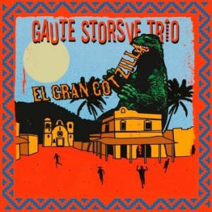 Gaute Storsve Trio - El Gran Gotzilla in the group VINYL / Jazz/Blues at Bengans Skivbutik AB (4125496)