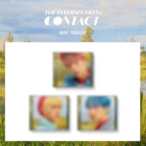 BDC - 3rd EP [THE INTERSECTION : CONTACT] JEWE in the group Minishops / K-Pop Minishops / K-Pop Miscellaneous at Bengans Skivbutik AB (4125537)