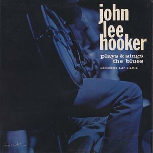 Hooker John Lee - Plays & Sings The Blues in the group VINYL / Blues,Jazz at Bengans Skivbutik AB (4125630)