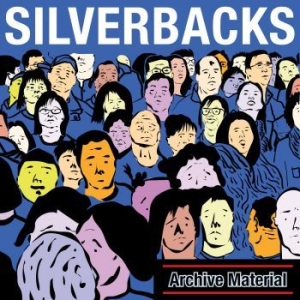 SILVERBACKS - Archive Material in the group CD / Rock at Bengans Skivbutik AB (4125669)