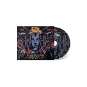 Blood Command - Praise Armageddonism in the group CD / Pop-Rock at Bengans Skivbutik AB (4125675)