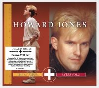 Jones Howard - 12? Album + 12?Ers Vol. 2 (Remaster in the group CD / Pop-Rock at Bengans Skivbutik AB (4125685)