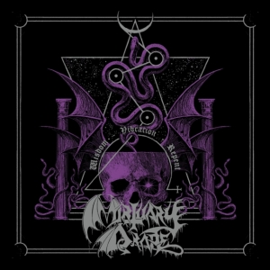 Mortuary Drape - Wisdom Vibration Repent (Purple) in the group VINYL / Hårdrock at Bengans Skivbutik AB (4125708)