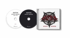 Mortem - Slow Death (2 Cd) in the group CD / Hårdrock/ Heavy metal at Bengans Skivbutik AB (4125718)