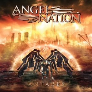 Angel Nation - Antares in the group CD / Hårdrock/ Heavy metal at Bengans Skivbutik AB (4125724)