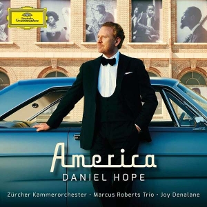 Daniel Hope Zürcher Kammerorcheste - America (Vinyl) in the group OTHER / Vinylcampaign Feb24 at Bengans Skivbutik AB (4125730)