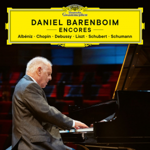 Daniel Barenboim - Encores in the group CD / Klassiskt at Bengans Skivbutik AB (4125739)