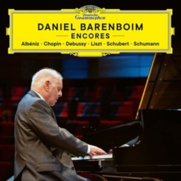 Daniel Barenboim - Encores in the group CD / Klassiskt at Bengans Skivbutik AB (4125739)