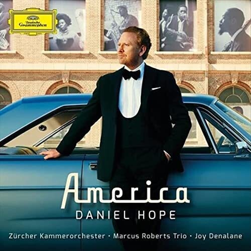 Daniel Hope Zürcher Kammerorcheste - America in the group CD / Klassiskt at Bengans Skivbutik AB (4125741)
