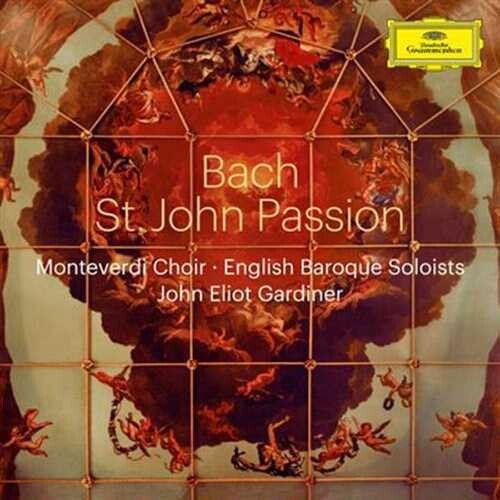 English Baroque Soloists Monteverd - Bach: St. John Passion, Bwv 245 in the group DVD & BLU-RAY at Bengans Skivbutik AB (4125751)