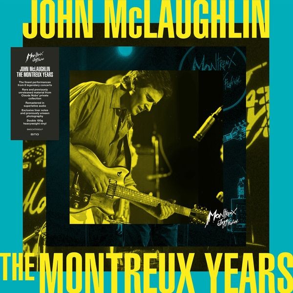 John McLaughlin - John Mclaughlin: The Montreux Years in the group VINYL / Jazz at Bengans Skivbutik AB (4125752)