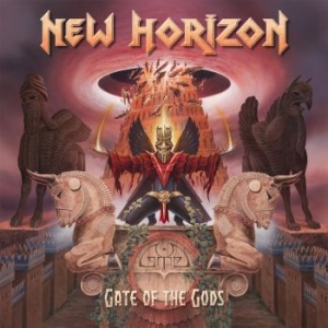 New Horizon - Gate Of The Gods (Gold Vinyl) in the group Minishops / New Horizon at Bengans Skivbutik AB (4125887)