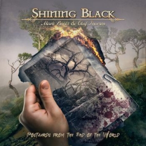 Shining Black Ft. Boals & Thorsen - Postcards From The End Of The World in the group CD / Hårdrock/ Heavy metal at Bengans Skivbutik AB (4125903)