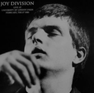Joy Division - Live University London Union 1980 in the group VINYL / Rock at Bengans Skivbutik AB (4125911)