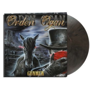 Orden Ogan - Gunmen (Clear/Black Marbled Vinyl L in the group VINYL / Hårdrock/ Heavy metal at Bengans Skivbutik AB (4125917)