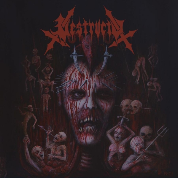 Destructo - Demonic Possession in the group VINYL / Bestsellers at Bengans Skivbutik AB (4125925)