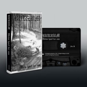 Burzum - Hvis Lyset Tar Oss (Mc) in the group Hårdrock,Norsk Musik at Bengans Skivbutik AB (4125930)