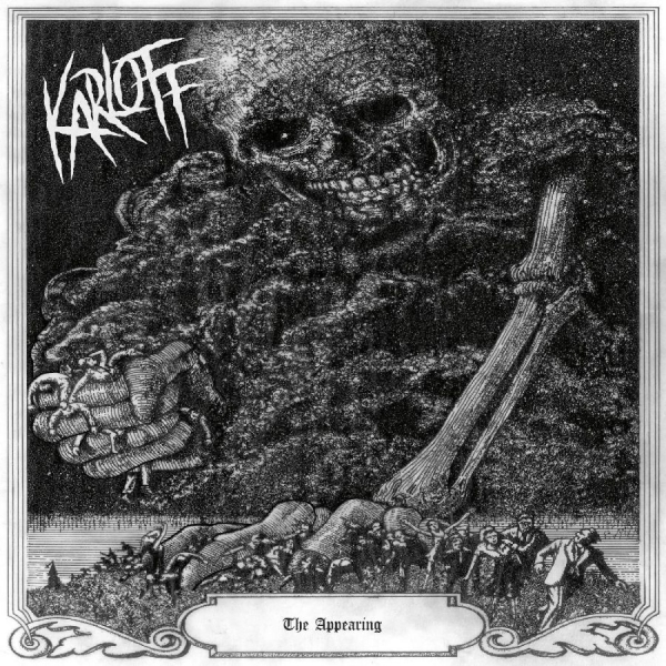 Karloff - The Appearing in the group CD / Hårdrock/ Heavy metal at Bengans Skivbutik AB (4125957)