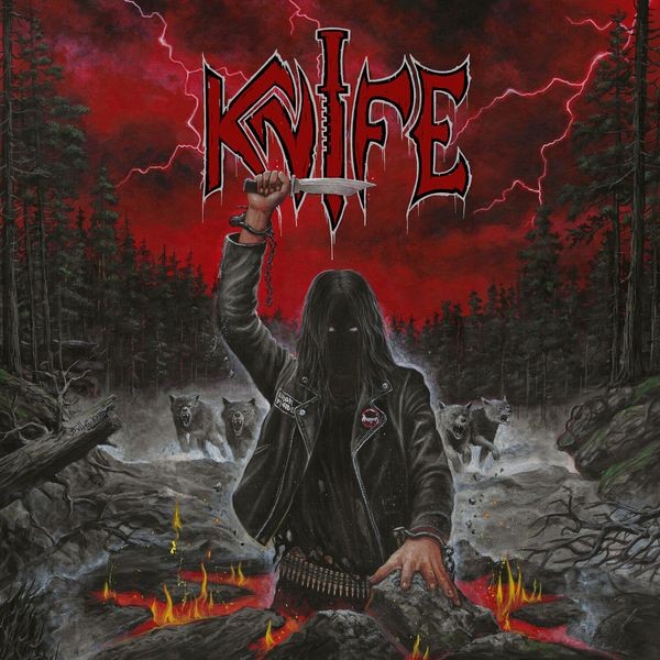 Knife - Knife in the group CD / Hårdrock/ Heavy metal at Bengans Skivbutik AB (4125958)