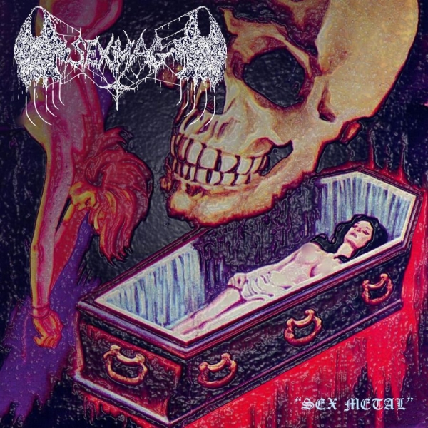 Sexmag - Sex Metal in the group CD / Hårdrock/ Heavy metal at Bengans Skivbutik AB (4125961)