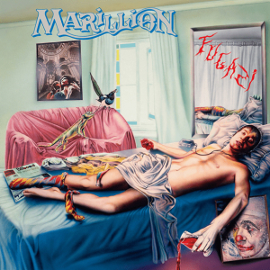 Marillion - Fugazi (Vinyl) in the group VINYL / Pop-Rock at Bengans Skivbutik AB (4125968)