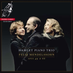 Mendelssohn Felix - Piano Trios Op. 49 & Op. 66 in the group MUSIK / SACD / Klassiskt at Bengans Skivbutik AB (4125990)