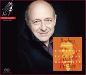 Brahms Johannes - Symphony No. 2 in the group MUSIK / SACD / Klassiskt at Bengans Skivbutik AB (4125996)