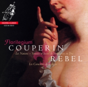 Couperin Francois - Les Nations in the group MUSIK / SACD / Klassiskt at Bengans Skivbutik AB (4126005)