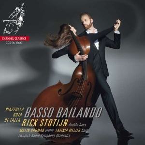 Various - Basso Bailando in the group MUSIK / SACD / Klassiskt at Bengans Skivbutik AB (4126006)