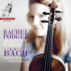 Bach J S - Double & Triple Concertos in the group Externt_Lager /  at Bengans Skivbutik AB (4126008)