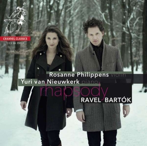 Maurice Ravel Bela Bartók - Rhapsody in the group MUSIK / SACD / Klassiskt at Bengans Skivbutik AB (4126015)