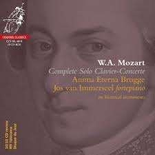 Mozart W A - Complete Piano Concertos in the group Externt_Lager /  at Bengans Skivbutik AB (4126021)