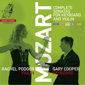 Mozart W A - Complete Sonatas For Keyboard And V in the group Externt_Lager /  at Bengans Skivbutik AB (4126022)