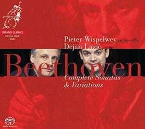 Beethoven Ludwig Van - Complete Sonatas And Variations For in the group MUSIK / SACD / Klassiskt at Bengans Skivbutik AB (4126039)