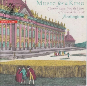Various - Music For A King (Chamber Works Fro in the group Externt_Lager /  at Bengans Skivbutik AB (4126041)