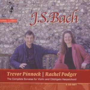 Bach J S - Sonatas For Violin And Obbligato Ha in the group Externt_Lager /  at Bengans Skivbutik AB (4126045)