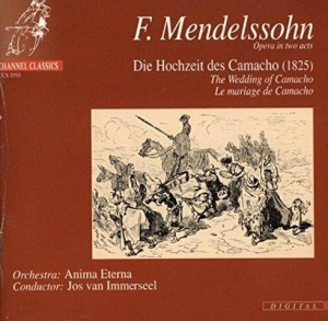 Mendelssohn Felix - Wedding Of Camacho in the group Externt_Lager /  at Bengans Skivbutik AB (4126051)