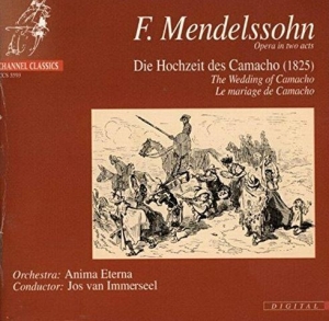 Mendelssohn Felix - Wedding Of Camacho in the group CD / Klassiskt at Bengans Skivbutik AB (4126051)