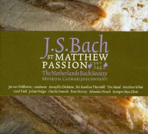Bach J S - St. Matthew Passion, Bwv 244 in the group MUSIK / SACD / Klassiskt at Bengans Skivbutik AB (4126053)