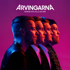 Arvingarna - Tänker Inte Alls Gå Hem (Signerad CD) i gruppen CD / Dansband-Schlager hos Bengans Skivbutik AB (4126526)