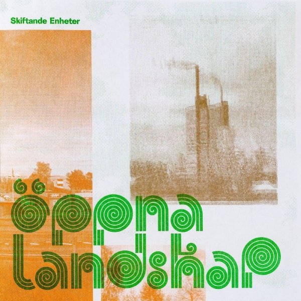 Skiftande Enheter - Oppna Landskap in the group VINYL / Bestsellers at Bengans Skivbutik AB (4126936)