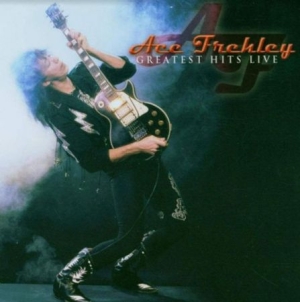 Frehley Ace - Greatest Hits Live (Orange) in the group VINYL / Hårdrock at Bengans Skivbutik AB (4126964)