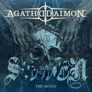 Agathodaimon - Seven (Ocean Blue) in the group VINYL / Hårdrock/ Heavy metal at Bengans Skivbutik AB (4126966)