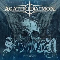 Agathodaimon - Seven in the group CD / Hårdrock at Bengans Skivbutik AB (4127001)