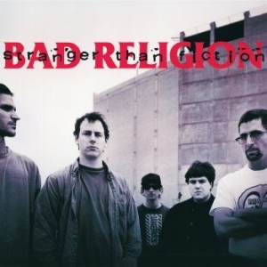 Bad Religion - Stranger Than Fiction in the group VINYL / Vinyl Punk at Bengans Skivbutik AB (4127021)