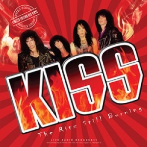 Kiss - The Ritz Still Burning (Red Vinyl) in the group VINYL / Hårdrock/ Heavy metal at Bengans Skivbutik AB (4127035)